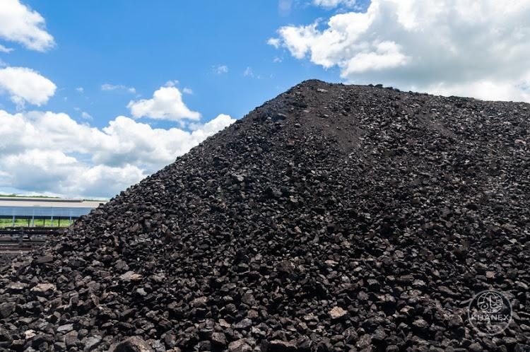 Steam coal