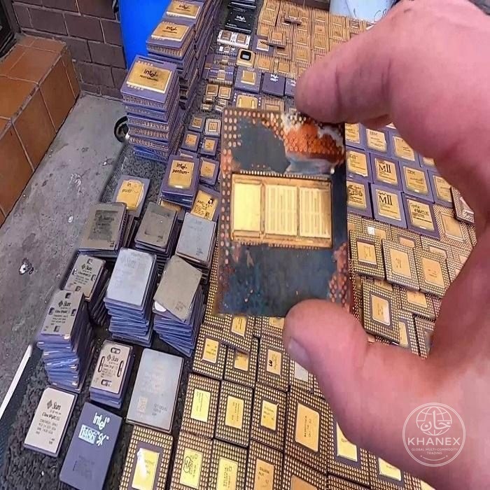 CPU processor scrap