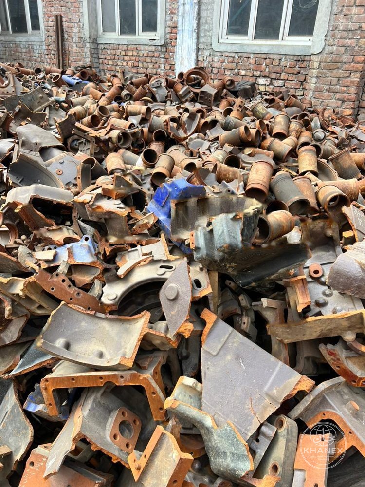 Cast iron scrap