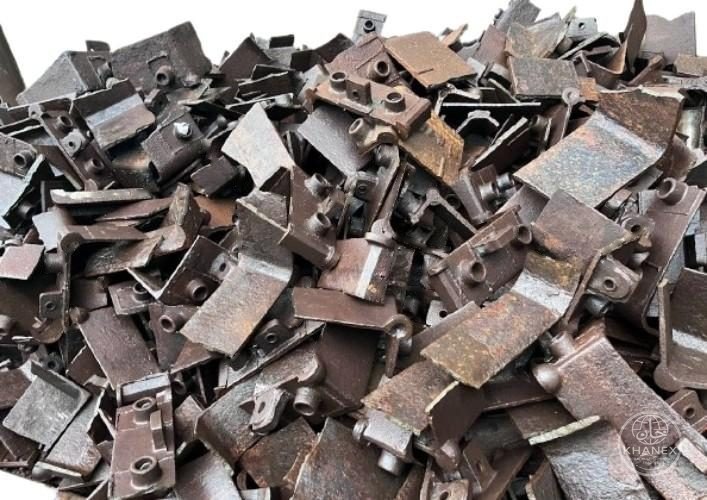 Cast iron scrap