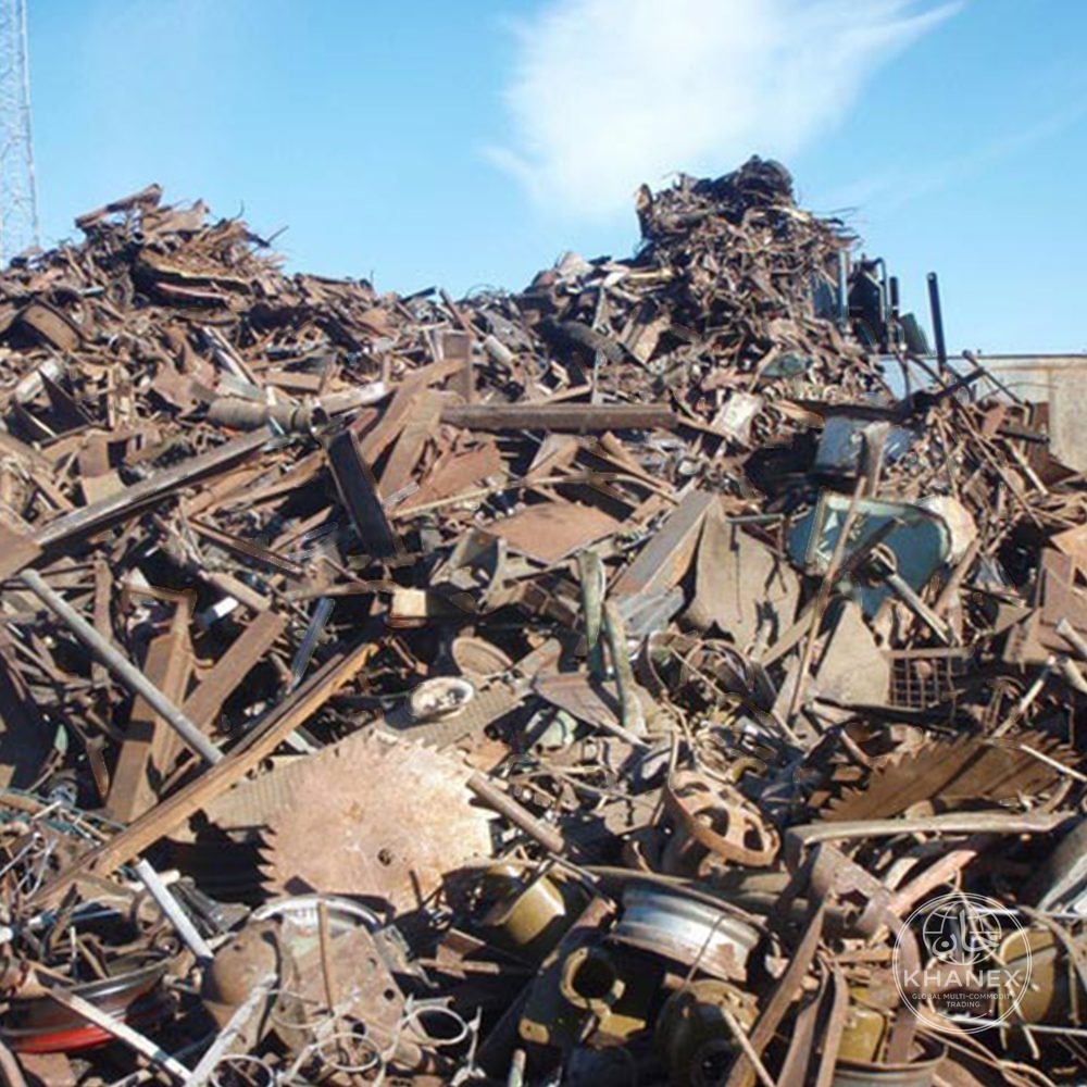 Heavy melting steel