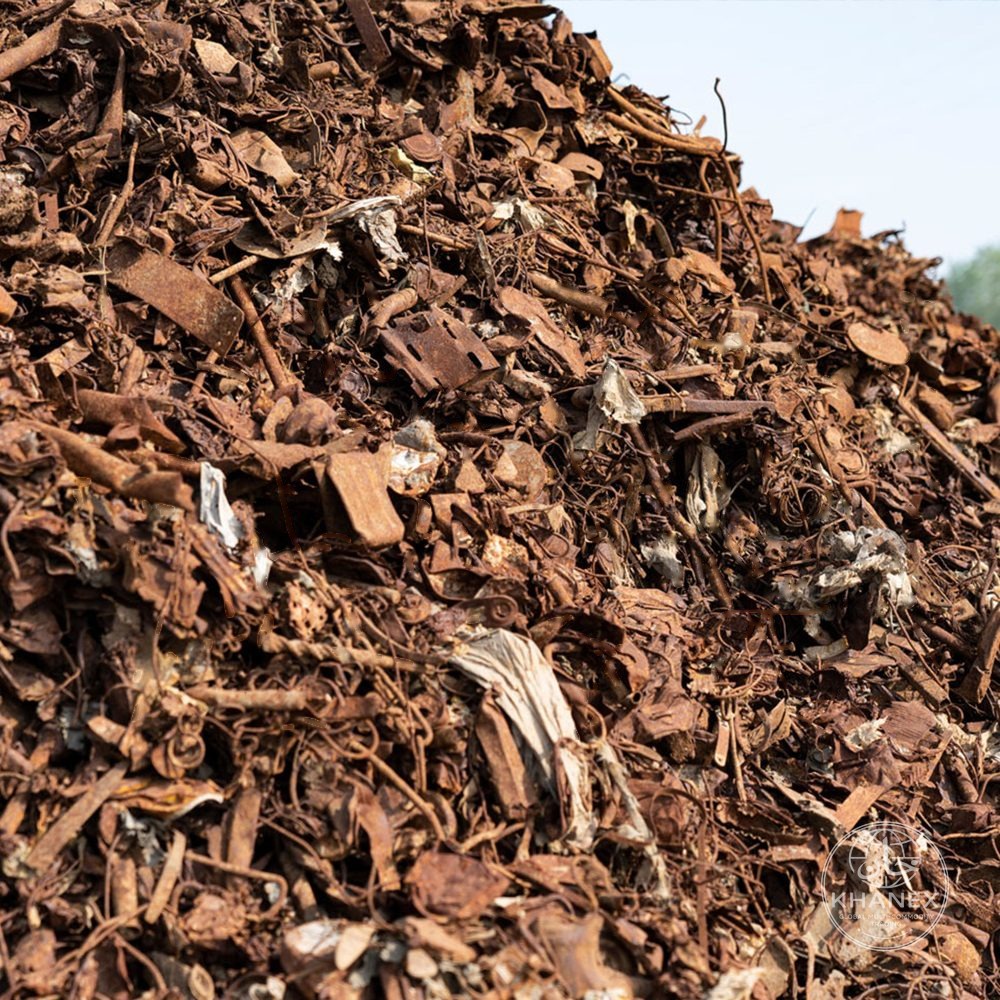 Incinerated scrap