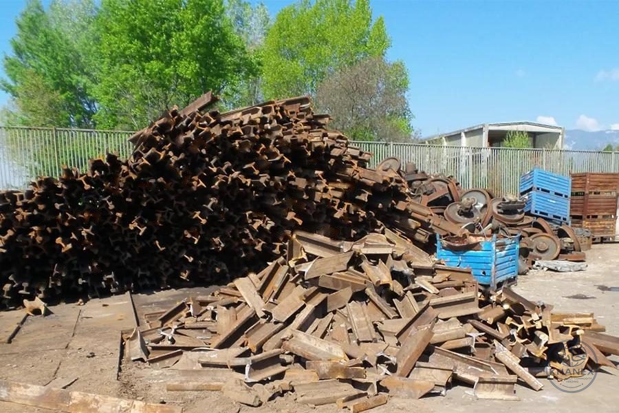 Rail scrap