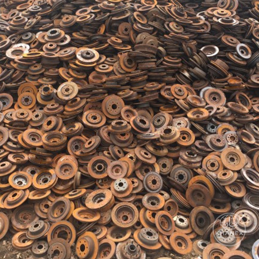 Rotor drums scrap