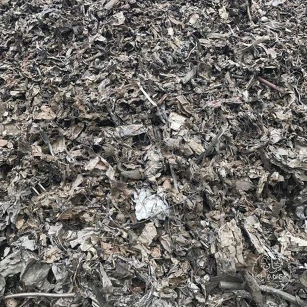 Shredded steel scrap grade 211