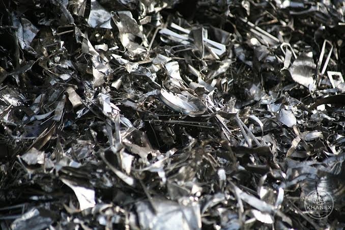 Stainless steel scrap