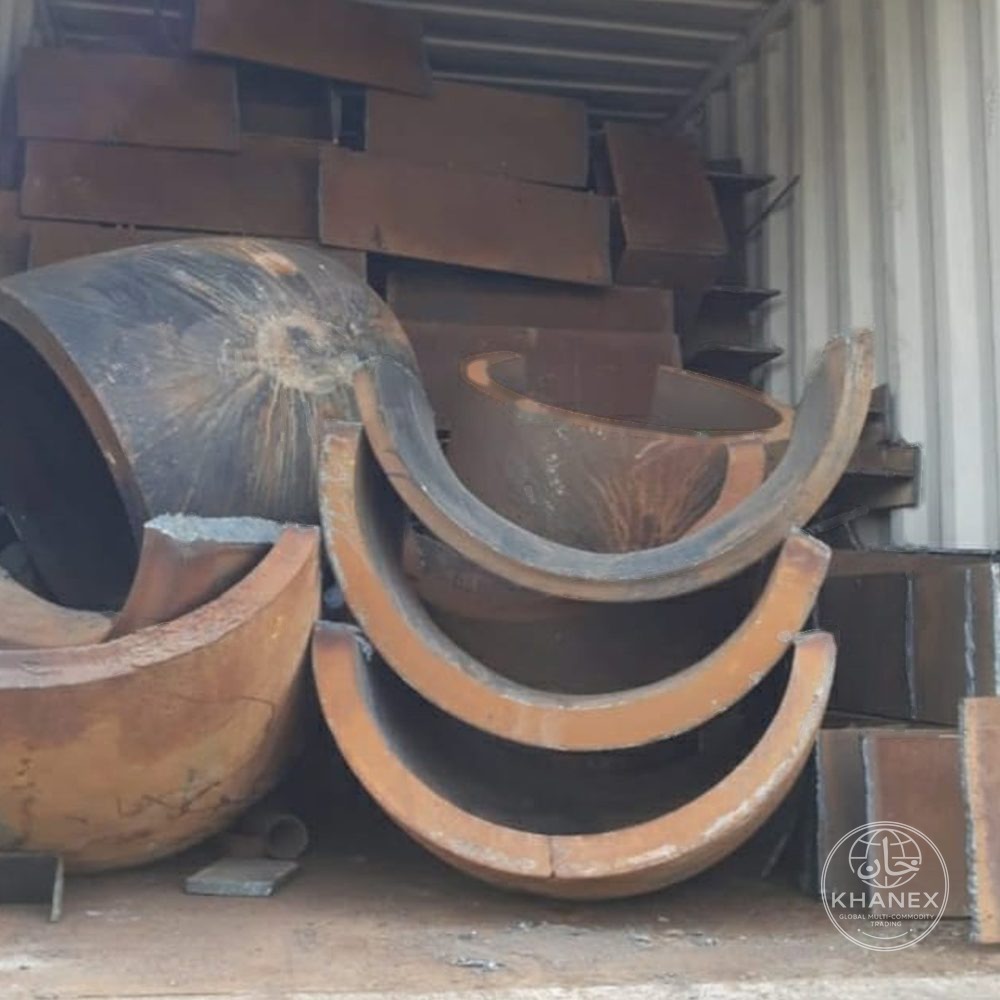 Fabrication scrap offcuts