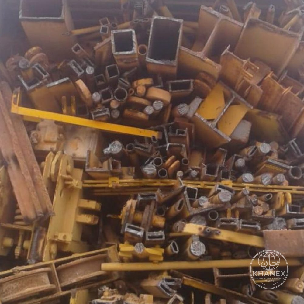 Plate and structural steel scrap