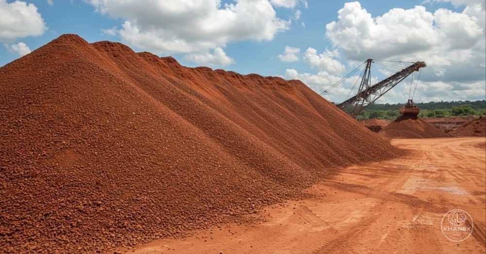 Bauxite ore
