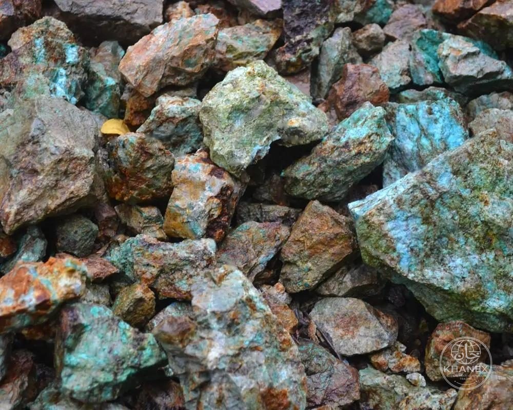 Copper ore