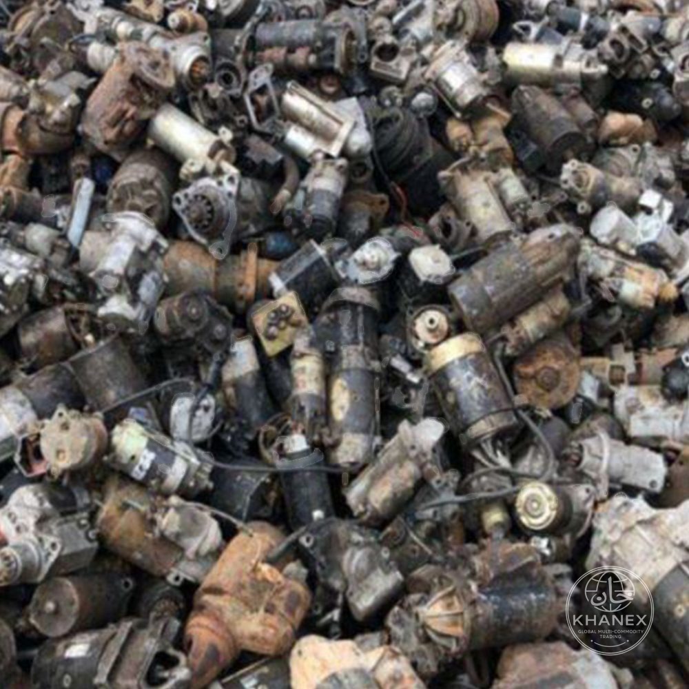 Aluminium starter motor scrap