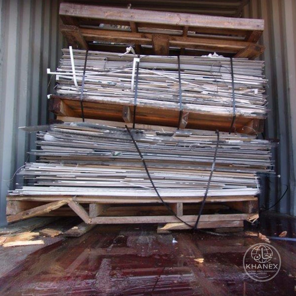 Aluminium composite panel scrap