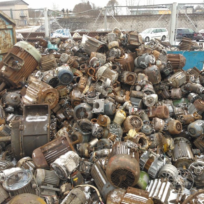 Miscellaneous metal scrap
