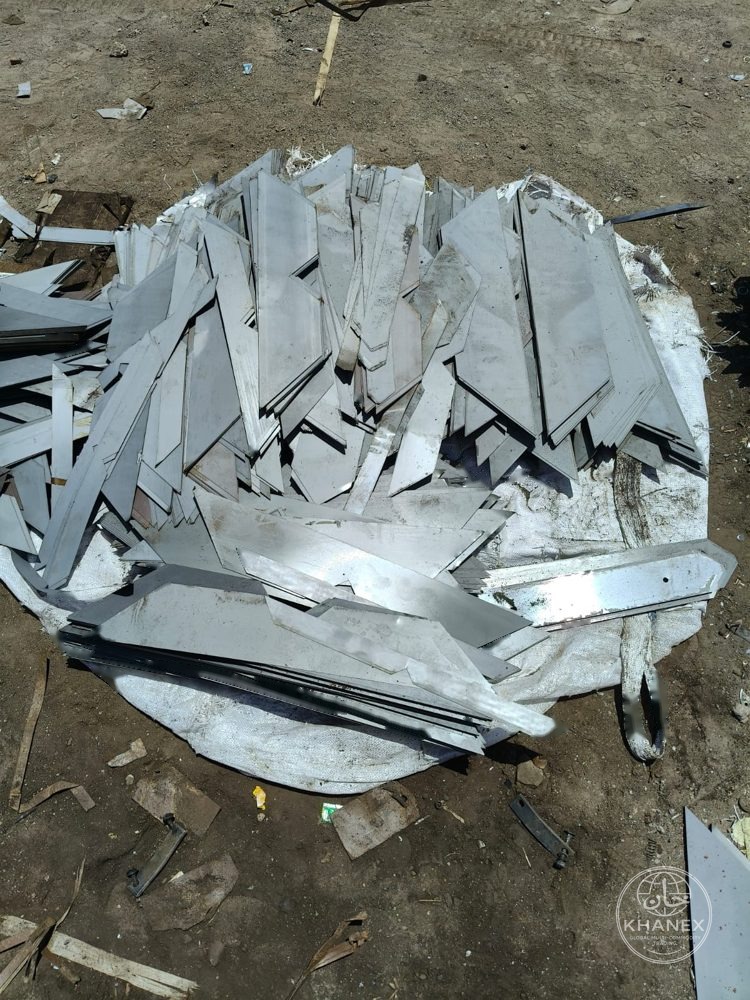 Silicone sheet scrap