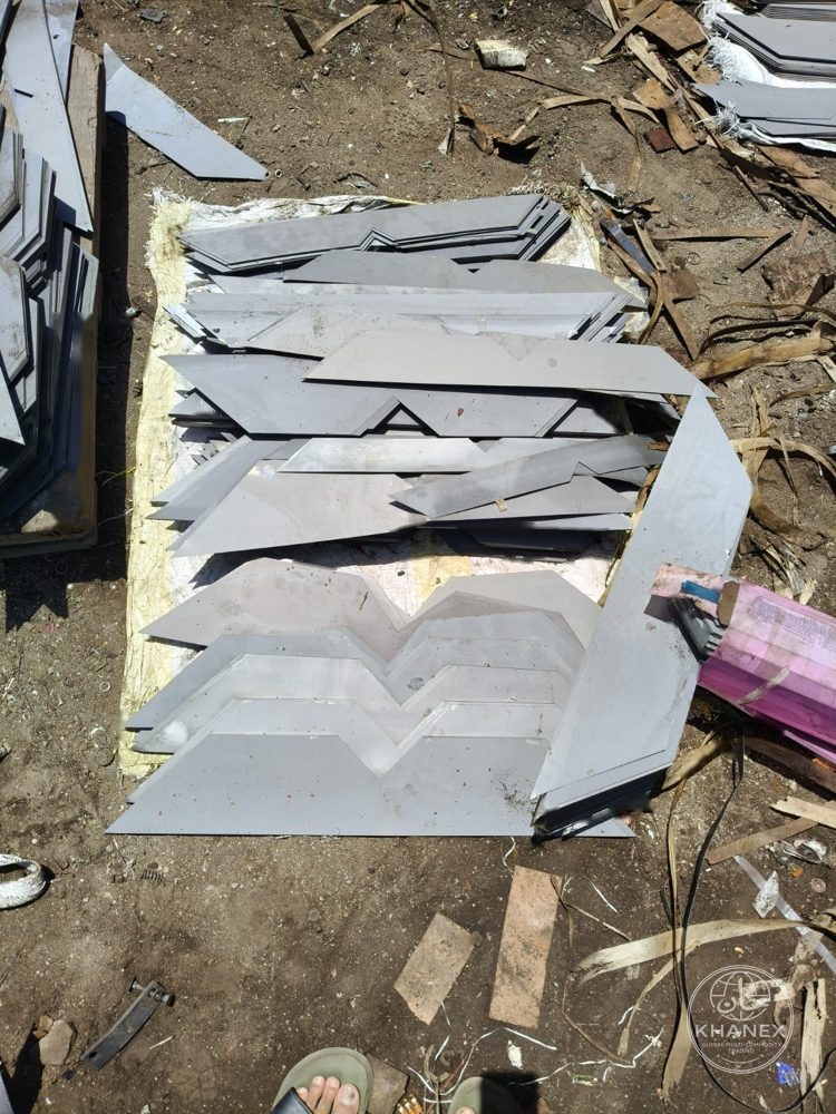 Silicone sheet scrap