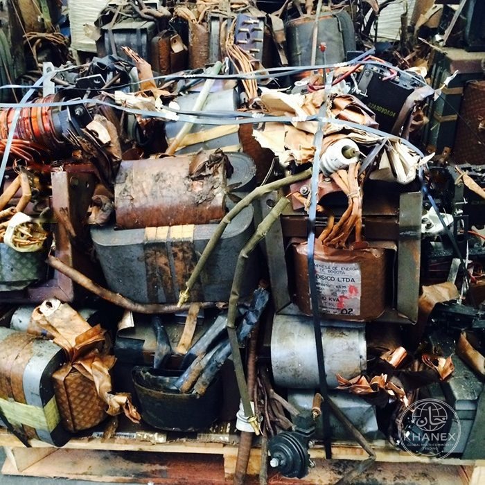 Transformer scrap