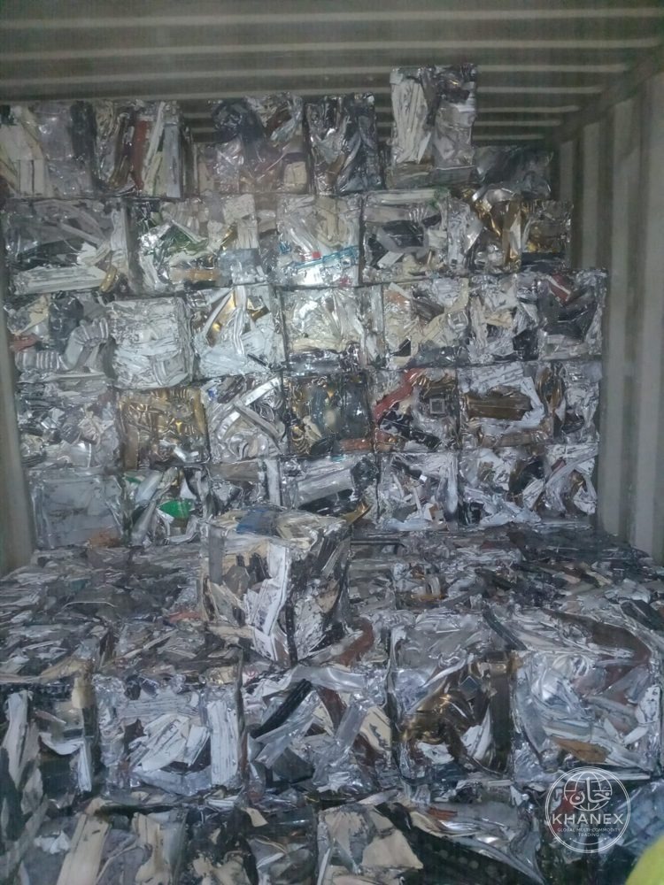 Aluminium extrusion scrap