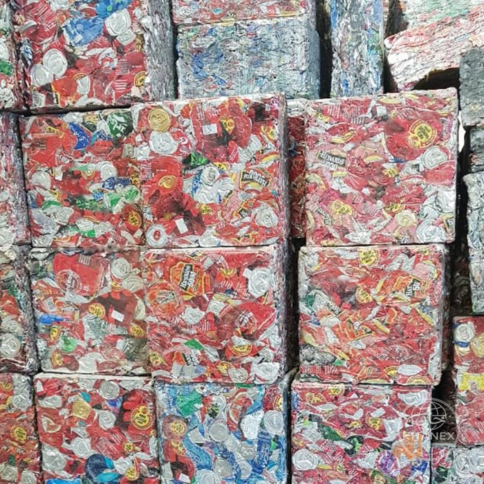 Aluminium UBC scrap