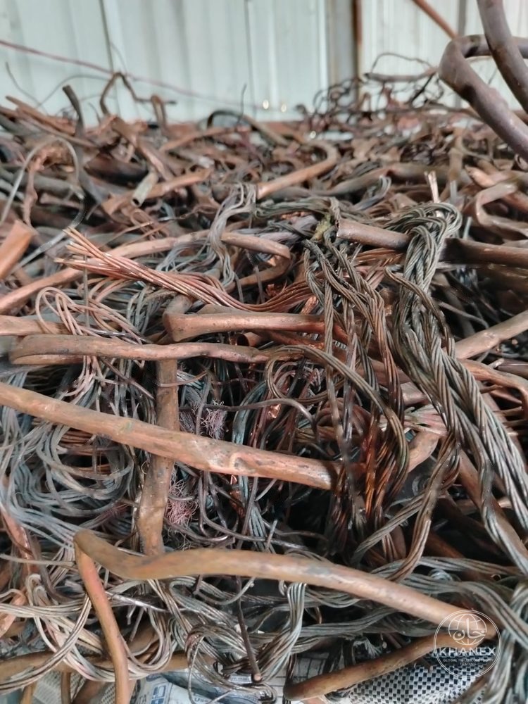 Copper Berry scrap