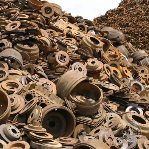 High nickel scrap