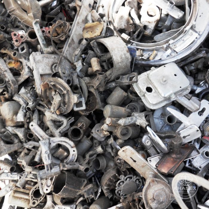 Zinc die-cast scrap