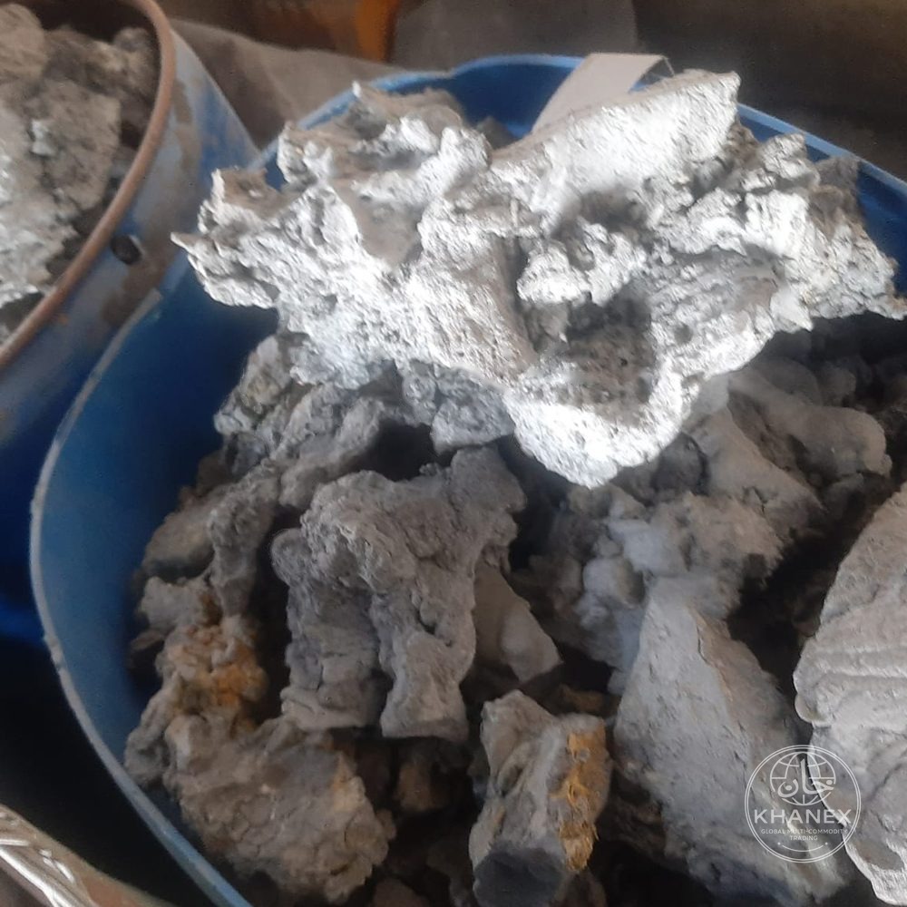 Zinc dross