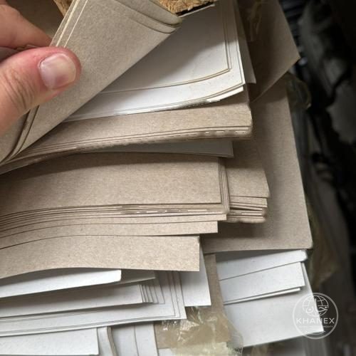 Duplex board scrap