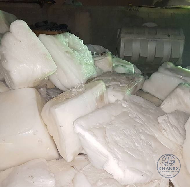 EPS compacted lumps