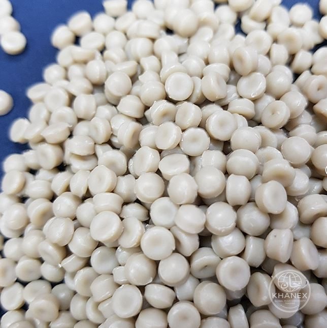 HDPE recycled granules