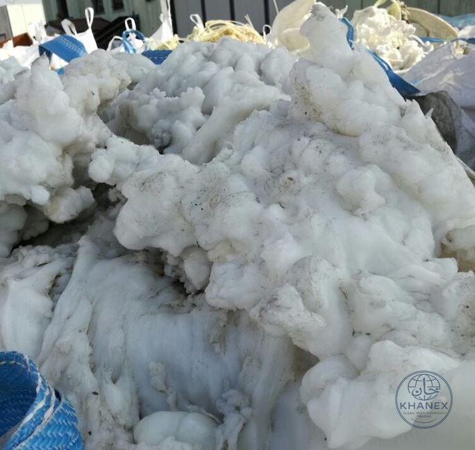 HDPE lumps