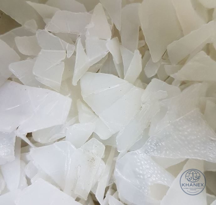 HDPE milk bottle regrind