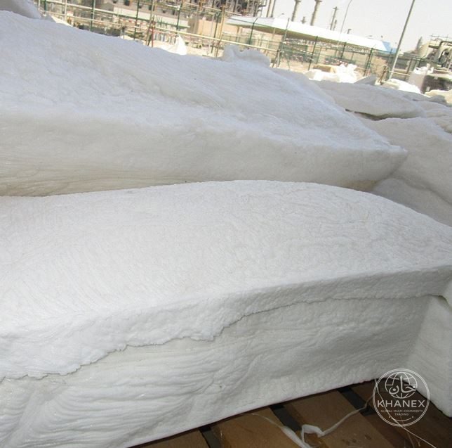 LDPE lumps