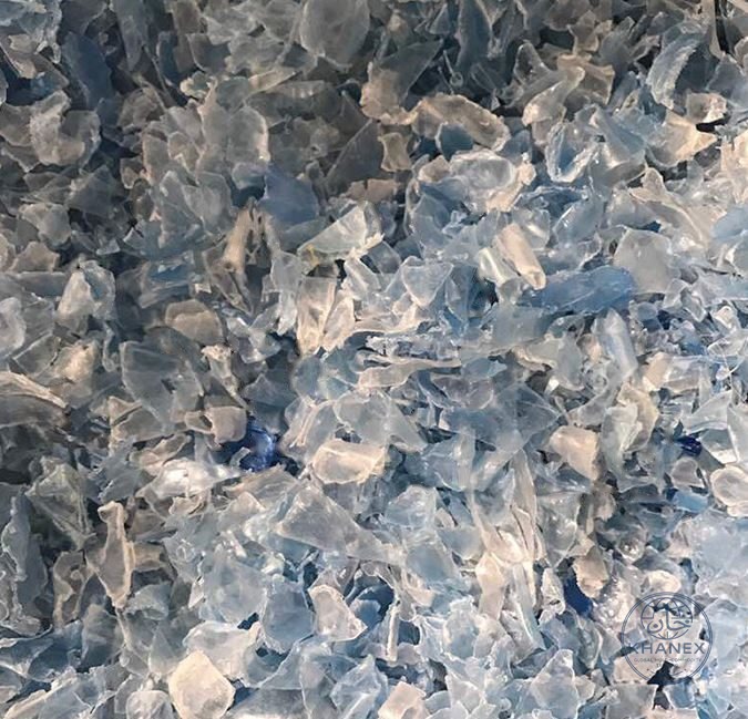 PET flakes