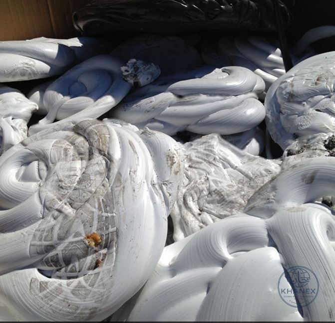 XLPE cable insulation lumps