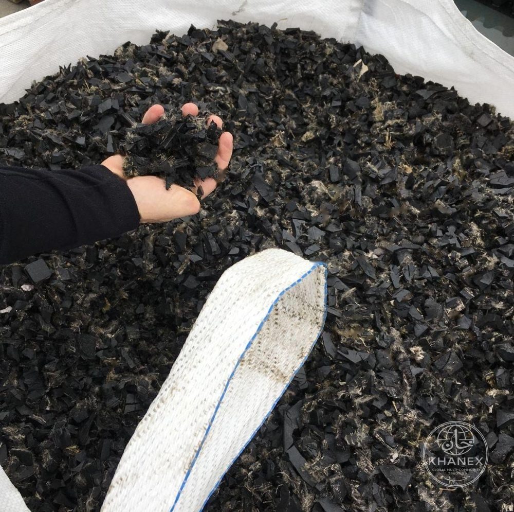 Rubber granulate
