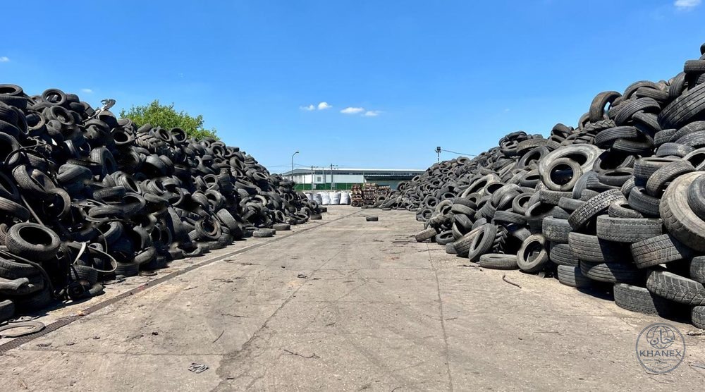 Whole tire scrap