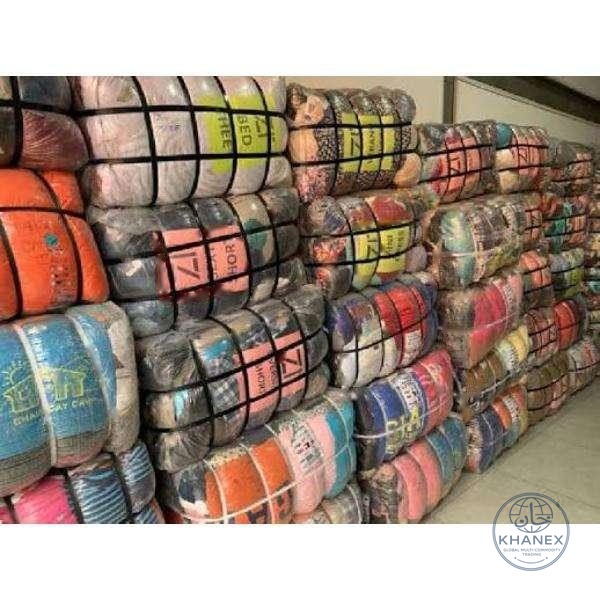 Sorted used clothing