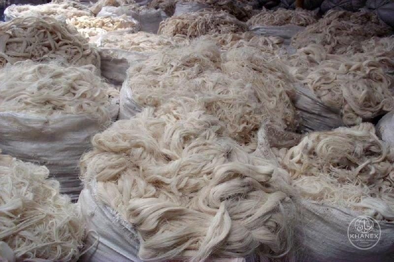 Yarn waste